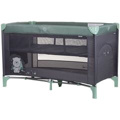 Patut pliabil Chipolino Ariel pastel green, Culoare: Verde, Dimensiuni: 120x60