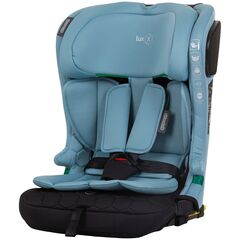 Scaun auto Chipolino Lux X I-Size 76-150 cm cu sistem Isofix pastel blue green, Culoare: Albastru, Grupa: 9-36kg (9 luni - 12 ani)