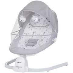 Leagan electric Chipolino Oasis granite, Culoare: Gri deschis