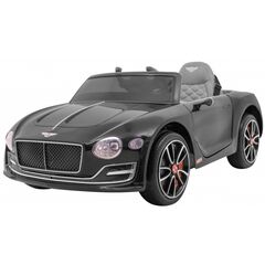 Masinuta electrica cu telecomanda BENTLEY EXP 12, roti EVA, scaun tapitat, 107x59x44 cm, putere 24V - Negru, Culoare: Negru, Capacitate acumulator: 12V