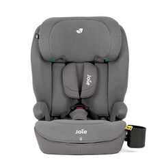 Joie - Scaun auto i-Size i-Irvana Thunder, 76-150 cm, certificat R129, Culoare: Gri, Grupa: 9-36kg (9 luni - 12 ani)