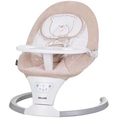 Leagan electric Chipolino Lera macadamia, Culoare: Bej
