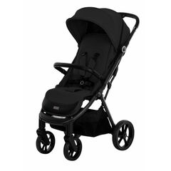 Carucior sport, FreeON, Dynamic Pliabil automat, De la nastere pana la 22 kg, Cu spatar reglabil in 3 pozitii, Black, Culoare: Negru, Model: sport