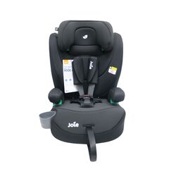 Joie - Scaun auto Elevate R129 Gray, 76-150 cm, certificat R129, Culoare: Gri, Grupa: 9-36kg (9 luni - 12 ani)