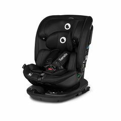 Scaun auto, Lionelo, Bastiaan RWF i-Size, Rotire 360 grade, 0-36 Kg, ECE R129, Negru, Culoare: Negru, Grupa: 0-36kg (0 luni - 12 ani)