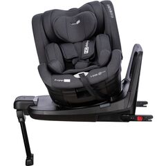 Scaun auto, FreeON, Galaxy, Pentru copii, I-Size, 40 - 105 cm, Rotire 360 grade, R129, Grey, Culoare: Gri, Grupa: 0-36kg (0 luni - 12 ani)