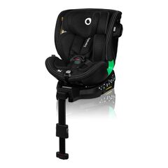 Scaun auto, Lionelo, Harmony i-Size, Rotire 360 grade, 0-36 Kg, 40-150 cm, R129, Negru, Culoare: Negru, Grupa: 0-36kg (0 luni - 12 ani)