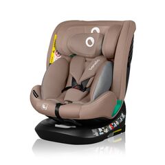 Scaun auto, Lionelo, Bastiaan One i-Size, 4 in 1, Rotire 360 grade, Top Tether, 0-36 Kg, 40-150 cm, R129, Bej, Culoare: Bej, Grupa: 0-36kg (0 luni - 12 ani)