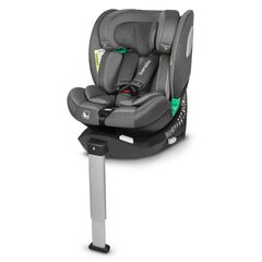 Scaun auto, Lionelo, i-Size Braam, 0-36 Kg, 40-150 cm, R129, Gri, Culoare: Gri deschis, Grupa: 0-36kg (0 luni - 12 ani)