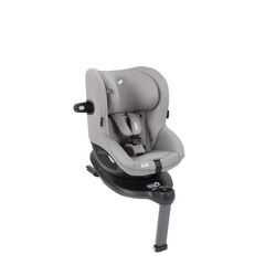Joie - Scaun auto I-Spin 360° E Gray Flannel, 61 cm - 105 cm, Culoare: Gri, Grupa: 61-105cm (4luni - 4ani)