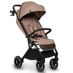 Carucior sport, Lionelo, Cloe, Pana la 22 kg, 6 luni+, Bej, Culoare: Bej, Model: sport