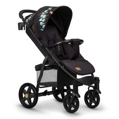 Carucior sport, Lionelo, Annet Plus Golden Moments, Editie limitata, De la nastere, 0 - 22 Kg, Negru, Culoare: Negru/Auriu