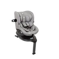 Joie - Scaun auto I-Spin 360° Gray Flannel, nastere-105 cm, Culoare: Gri, Grupa: 0-18kg (0 luni - 4 ani)