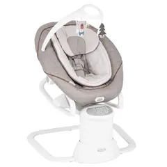Balansoar Graco All Ways Soother Little Adventures, Culoare: Bej