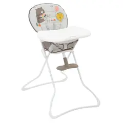 Scaun de masa Graco Snack N Stow Bear Story, Culoare: Bej