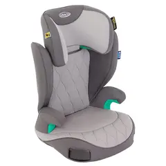 Scaun auto Graco Affix i-Size Iron, Culoare: Gri, Grupa: 15-36kg (4 ani - 12 ani)