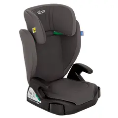 Scaun auto Graco Junior Maxi i-Size Iron, Culoare: Gri, Grupa: 15-36kg (4 ani - 12 ani)