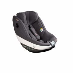 Scaun auto copii BeSafe Beyond 360 Dark Grey Mélange, Culoare: Gri, Grupa: 9-25kg (9 luni - 7 ani)