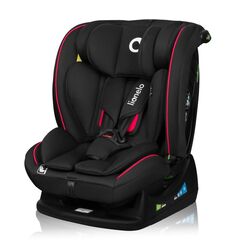 Scaun auto, Lionelo, Aart i-Size, 0-36 Kg, 40-150 cm, R129/03, Negru/Rosu, Culoare: Negru/Rosu, Grupa: 0-36kg (0 luni - 12 ani)