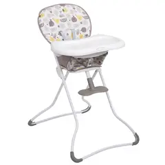 Scaun de masa Graco Snack N Stow Fruitella, Culoare: Galben