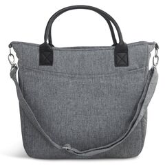 Geanta de infasat Leclerc Grey Melange, Culoare: Gri