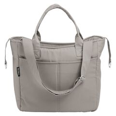 Geanta de infasat Leclerc Grey, Culoare: Gri deschis