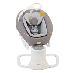 Balansoar Graco All Ways Soother Stargazer, Culoare: Crem