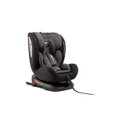 Scaun auto, FreeON, Sierra, I-size, Nastere - 150 Cm, Rotire 360° grade, Top Tether, R129, Black Grey, Culoare: Gri/Negru, Grupa: 0-36kg (0 luni - 12 ani)