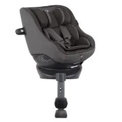 Scaun auto Graco rotativ 360 Turn2Me i-Size Heather, Culoare: Gri, Grupa: 0-18kg (0 luni - 4 ani)