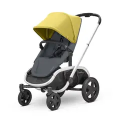 Carucior Hubb Quinny Ochre On Graphite, Culoare: Galben