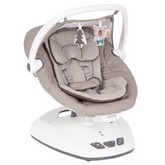 Balansoar Graco Move With Me Little Adventures, Culoare: Crem
