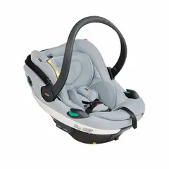 Scoică BeSafe Go Beyond Peak Mesh, Culoare: Gri deschis, Grupa: 0-13kg (0 luni - 12 luni)