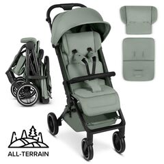 Carucior sport Ping 3 Trekking Pine ABC Design, Culoare: Verde, Model: sport