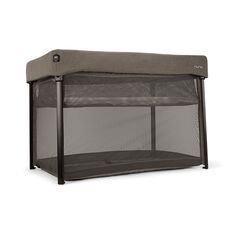 Nuna - Patut pliant Paal, Granite, Culoare: Gri, Dimensiuni: 105x70