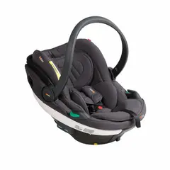 Scoică BeSafe Go Beyond Dark Grey Mélange, Culoare: Gri, Grupa: 0-13kg (0 luni - 12 luni)