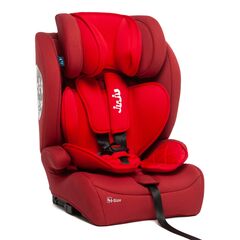 Scaun Auto Juju Pro Rider i-Size, Rosu, Culoare: Rosu, Grupa: 9-36kg (9 luni - 12 ani)