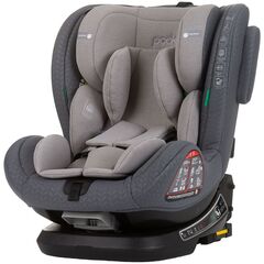 Scaun auto Chipolino Peak I-Size 40-150 cm granite cu sistem Isofix, Culoare: Gri, Grupa: 0-36kg (0 luni - 12 ani)