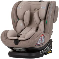 Scaun auto Chipolino Peak I-Size 40-150 cm macadamia cu sistem Isofix, Culoare: Crem, Grupa: 0-36kg (0 luni - 12 ani)