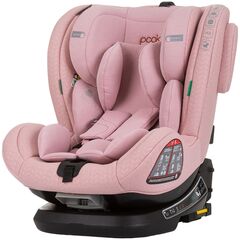 Scaun auto Chipolino Peak I-Size 40-150 cm flamingo cu sistem Isofix, Culoare: Roz, Grupa: 0-36kg (0 luni - 12 ani)