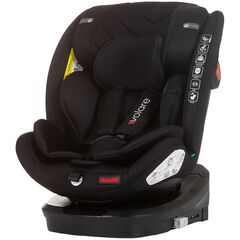 Scaun auto Chipolino Volare I-Size 40-150 cm obsidian cu sistem Isofix, Culoare: Negru, Grupa: 0-36kg (0 luni - 12 ani)