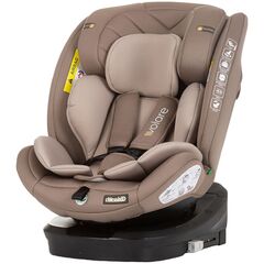 Scaun auto Chipolino Volare I-Size 40-150 cm macadamia cu sistem Isofix, Culoare: Crem, Grupa: 0-36kg (0 luni - 12 ani)
