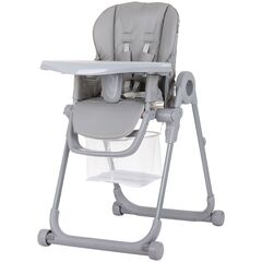 Scaun de masa Chipolino Master Chef pure grey, Culoare: Gri