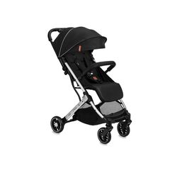 Carucior sport Estelle Light, Momi, Silver Black, Culoare: Gri/Negru, Model: sport