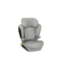 Scaun auto cu isofix, I-size 100-150 cm, Momi Mei - Grey, Culoare: Gri deschis, Grupa: 15-36kg (4 ani - 12 ani)
