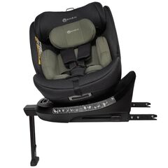 Scaun auto Appekids, I-SIZE, 40-150 cm, Rear Facing 360°, Pro Confort - Green, Culoare: Verde inchis, Grupa: 0-36kg (0 luni - 12 ani)