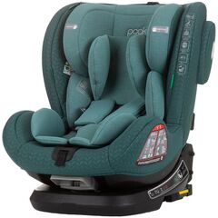Scaun auto Chipolino Peak I-Size 40-150 cm pastel green cu sistem Isofix, Culoare: Verde, Grupa: 0-36kg (0 luni - 12 ani)