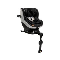 Set scaun auto i-Size Joie i-Quest Signature Carbon, 40-105 cm + Baza i-Size i-Base LX 2, certificat R129, Culoare: Gri/Negru, Grupa: 0-18kg (0 luni - 4 ani)