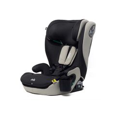 Joie - Scaun auto i-Size i-Irvana Gray Khaki, 76-150 cm, certificat R129, Culoare: Gri/Negru, Grupa: 9-36kg (9 luni - 12 ani)