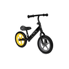 Bicicleta fara pedale , Momi Fleet - Black, Culoare: Negru, Dimensiuni: 12 inch