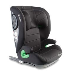 BabyGo - Scaun auto SafeChild2 Black, 100-150 cm, certificat R129, Culoare: Negru, Grupa: 15-36kg (4 ani - 12 ani)